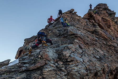 Sabato 30 Giugno – Domenica 01 Luglio 2018 – Dent d’Herèns -  TOTOGALLERY